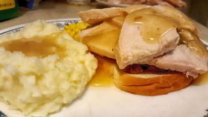 Hot Turkey Sandwich, diner-style