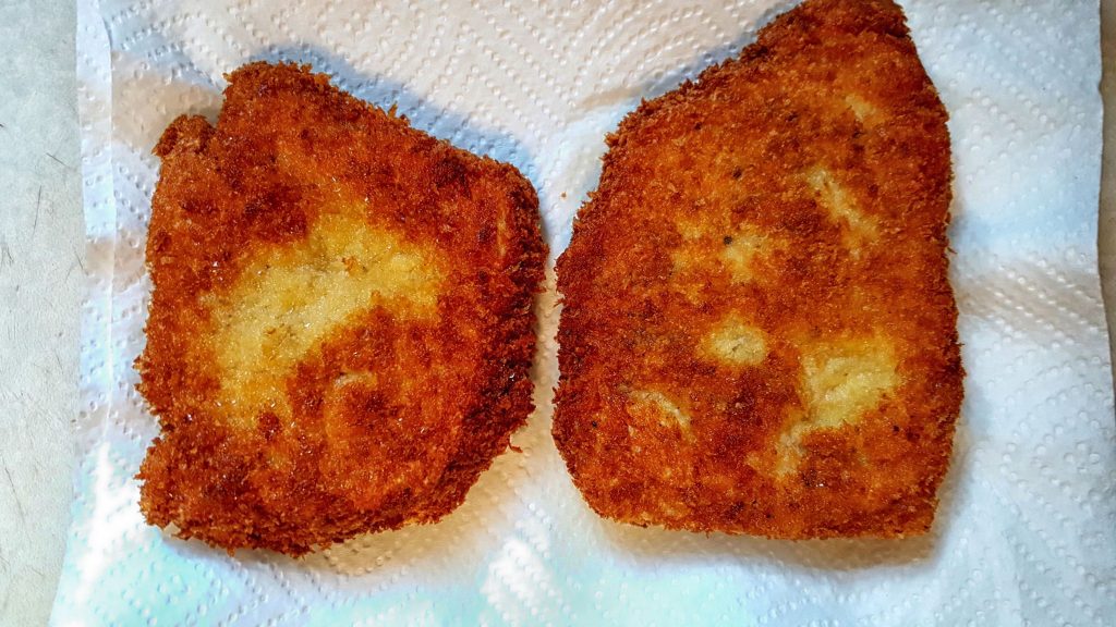 Fried pork cutlets