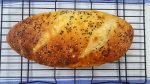 Home-baked Turkish somun bread