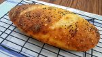 Home-baked Turkish somun bread