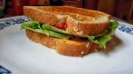 The lettuce sandwich