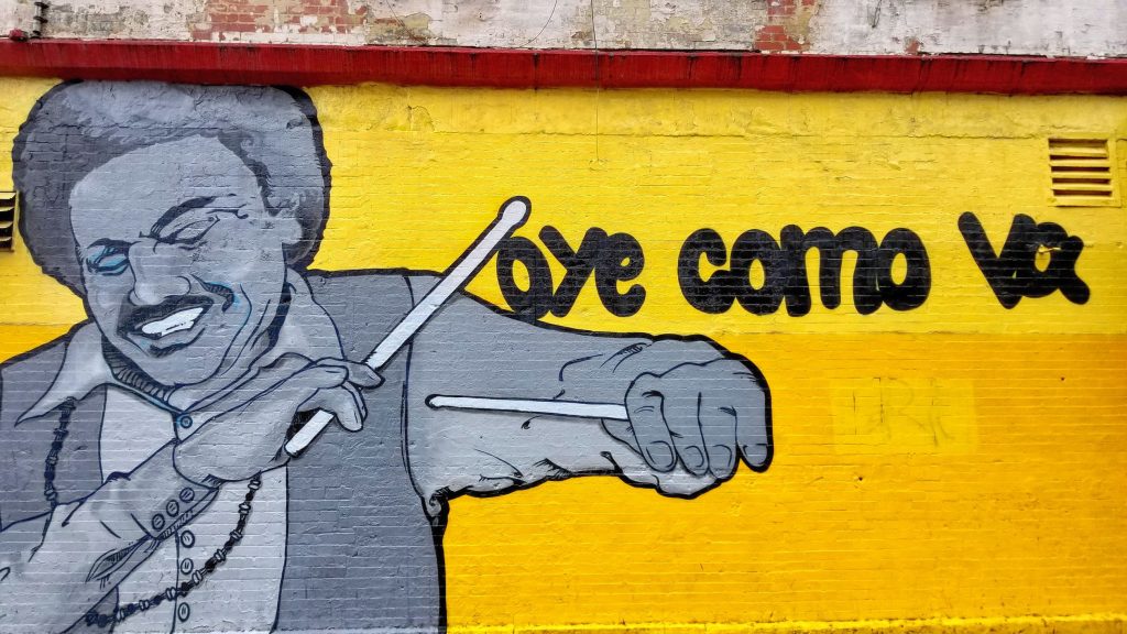 Tito Puente mural