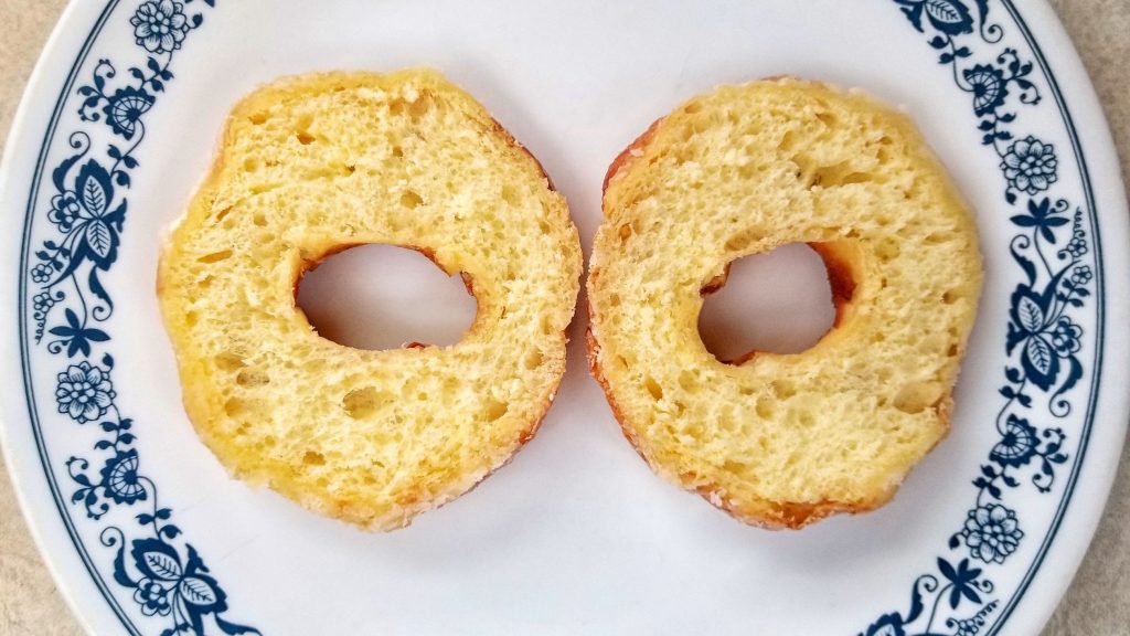 A glazed yeast donut is basically just bread
