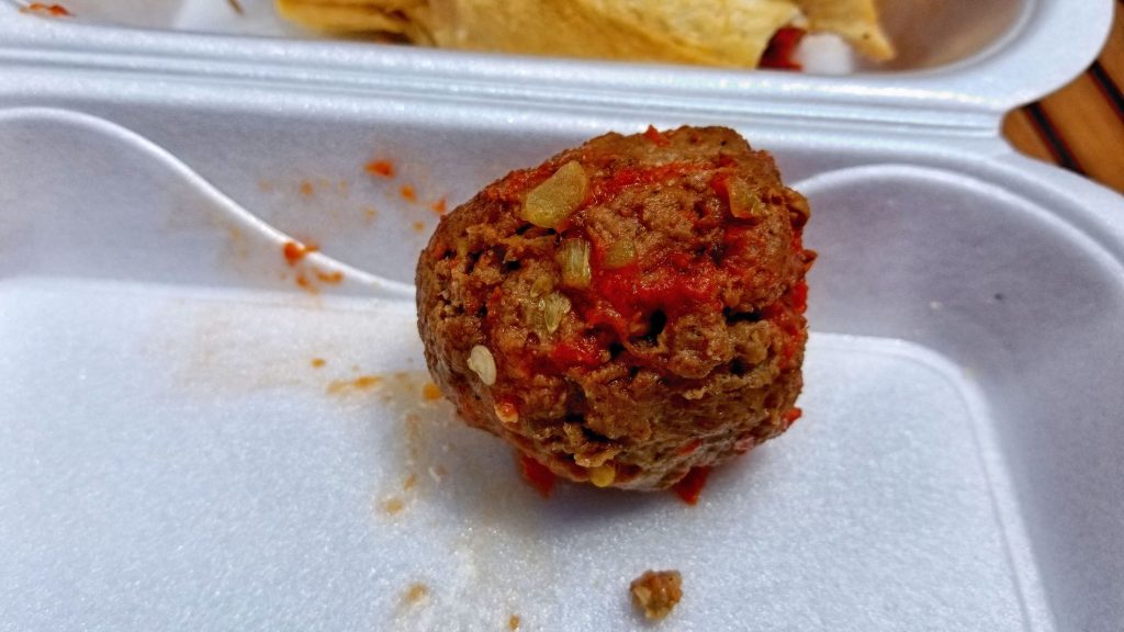 Meatball from Bartolini's