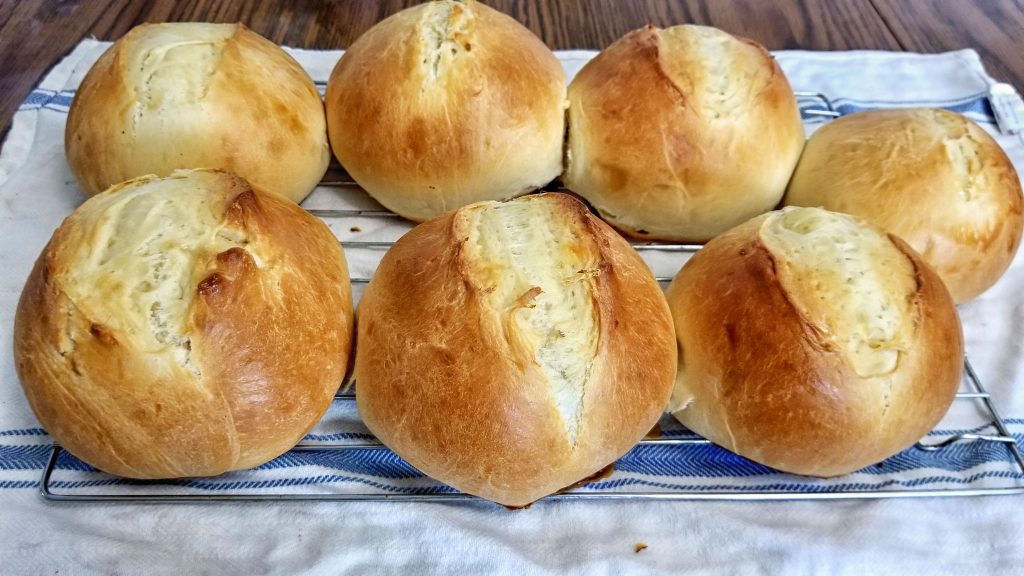 Homemade pan suave