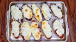 Broiled molletes