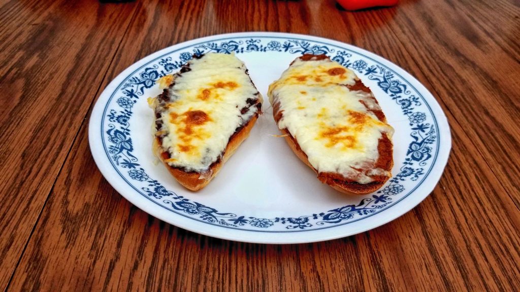Broiled molletes