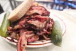 Pastrami sandwich at Manny's