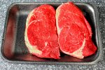 Beef tenderloin steaks