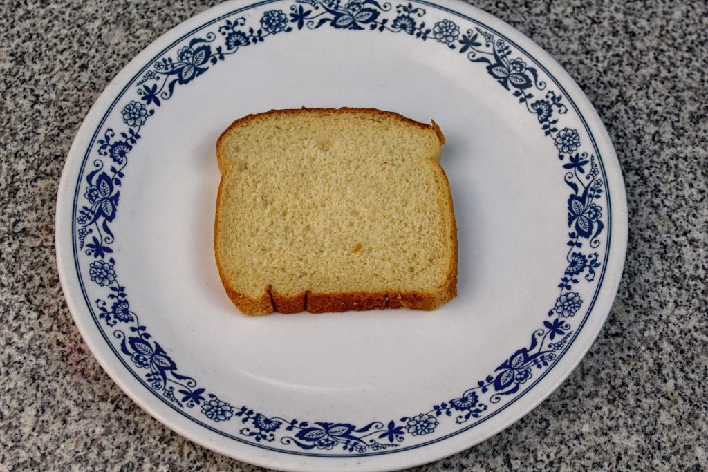 bread slice #1