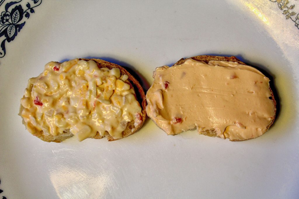 Pimento cheese vs "pimento spread"
