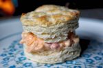 Pimento cheese biscuit