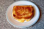 Grilled pimento cheese sandwich