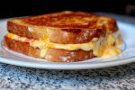 Grilled pimento cheese sandwich
