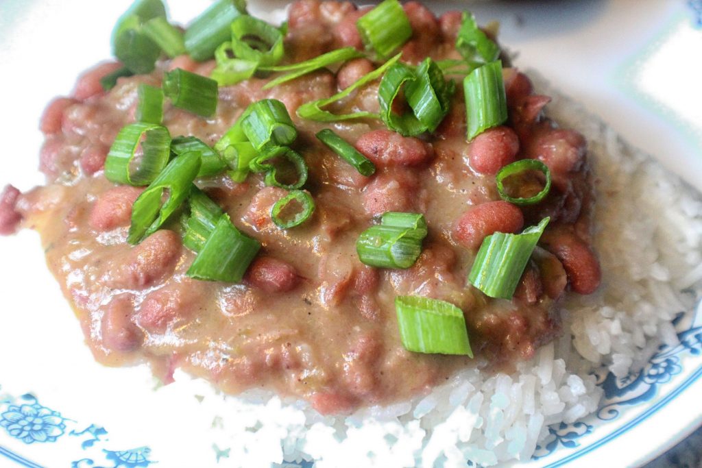 Cajun red beans & rice