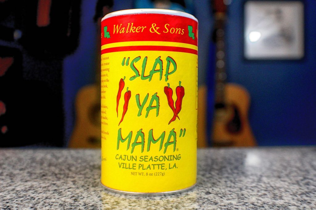 Slap Ya Mama cajun seasoning