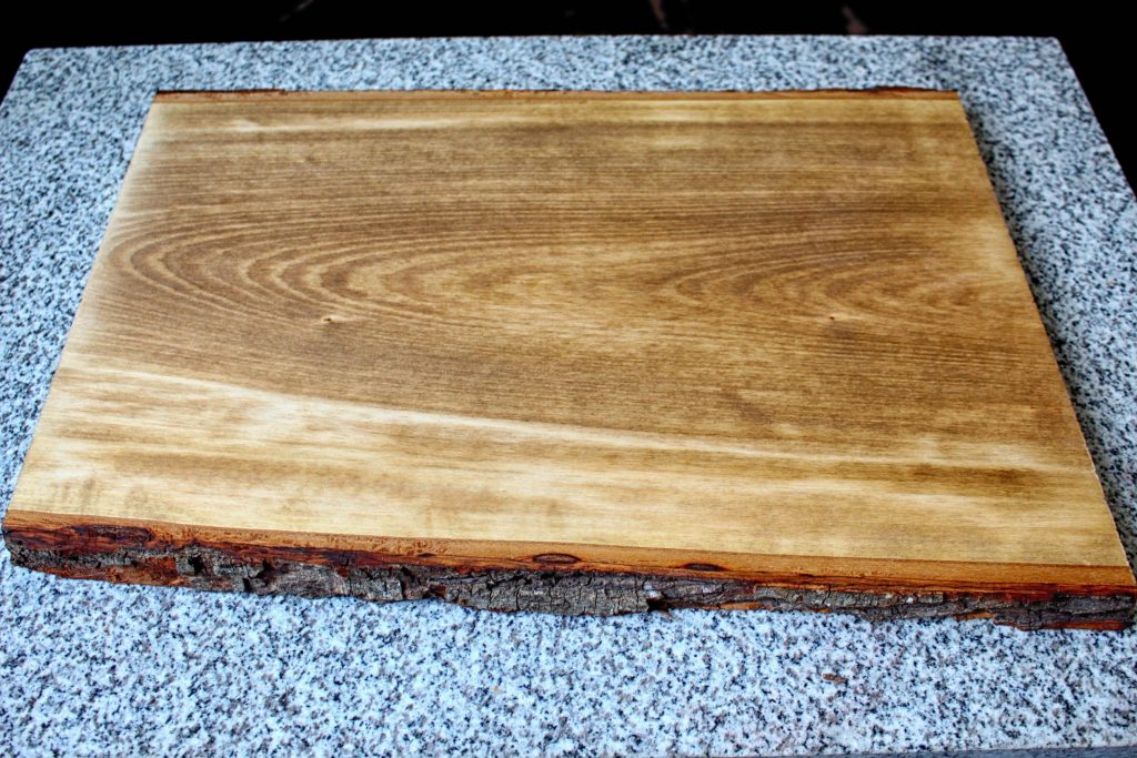 A wooden plank
