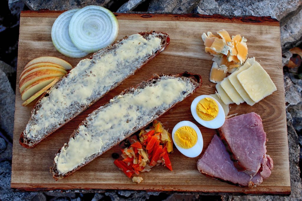 The Ploughman's Lunch (for dinner)