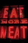 EAT MORE MEAT
