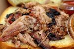 Pulled pork from Smoque BBQ