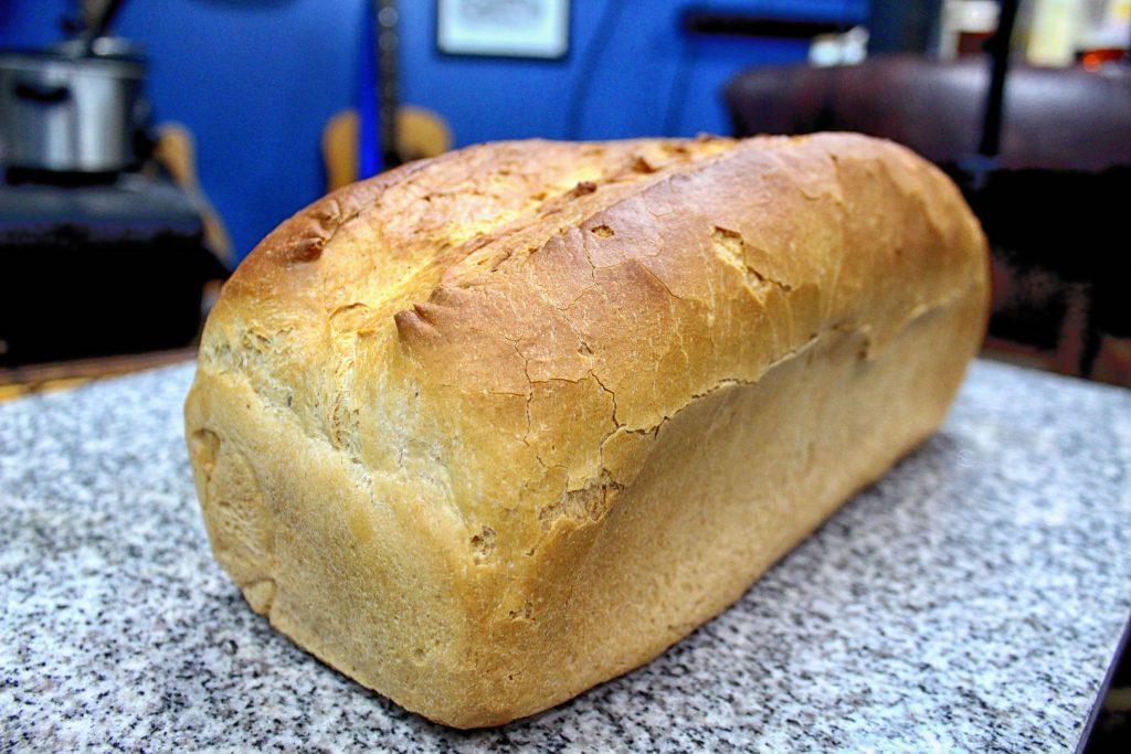 Italian loaf from Damato's
