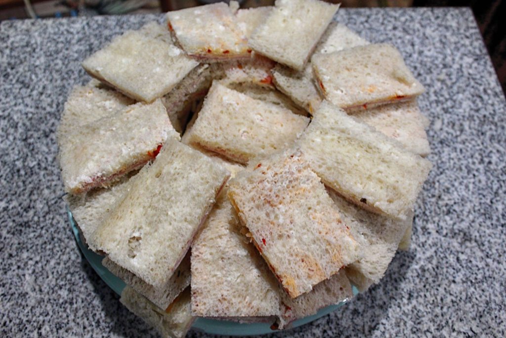 Sandwiches de Miga from Buenos Aires Deli