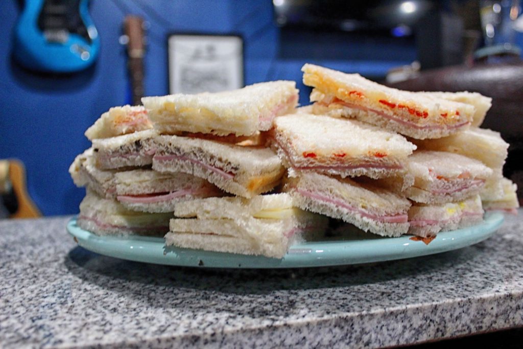 Sandwiches de Miga from Buenos Aires Deli