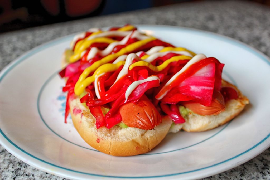Hot dog shuco