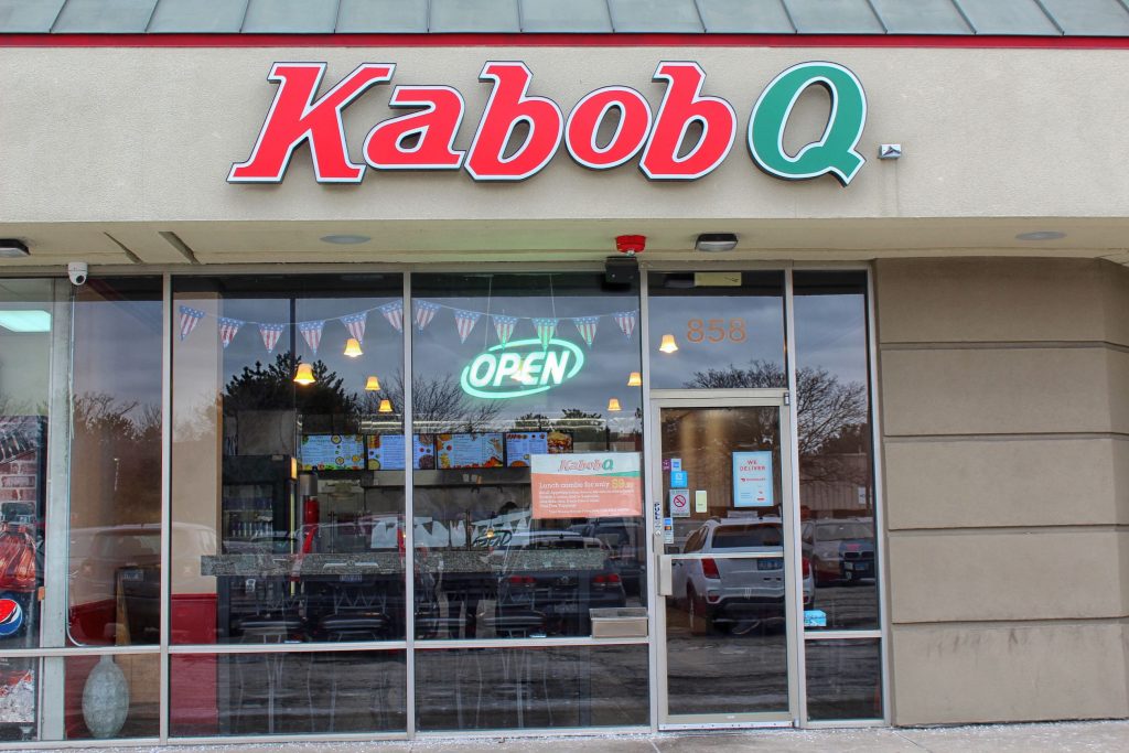Kabob Q in Willowbrook