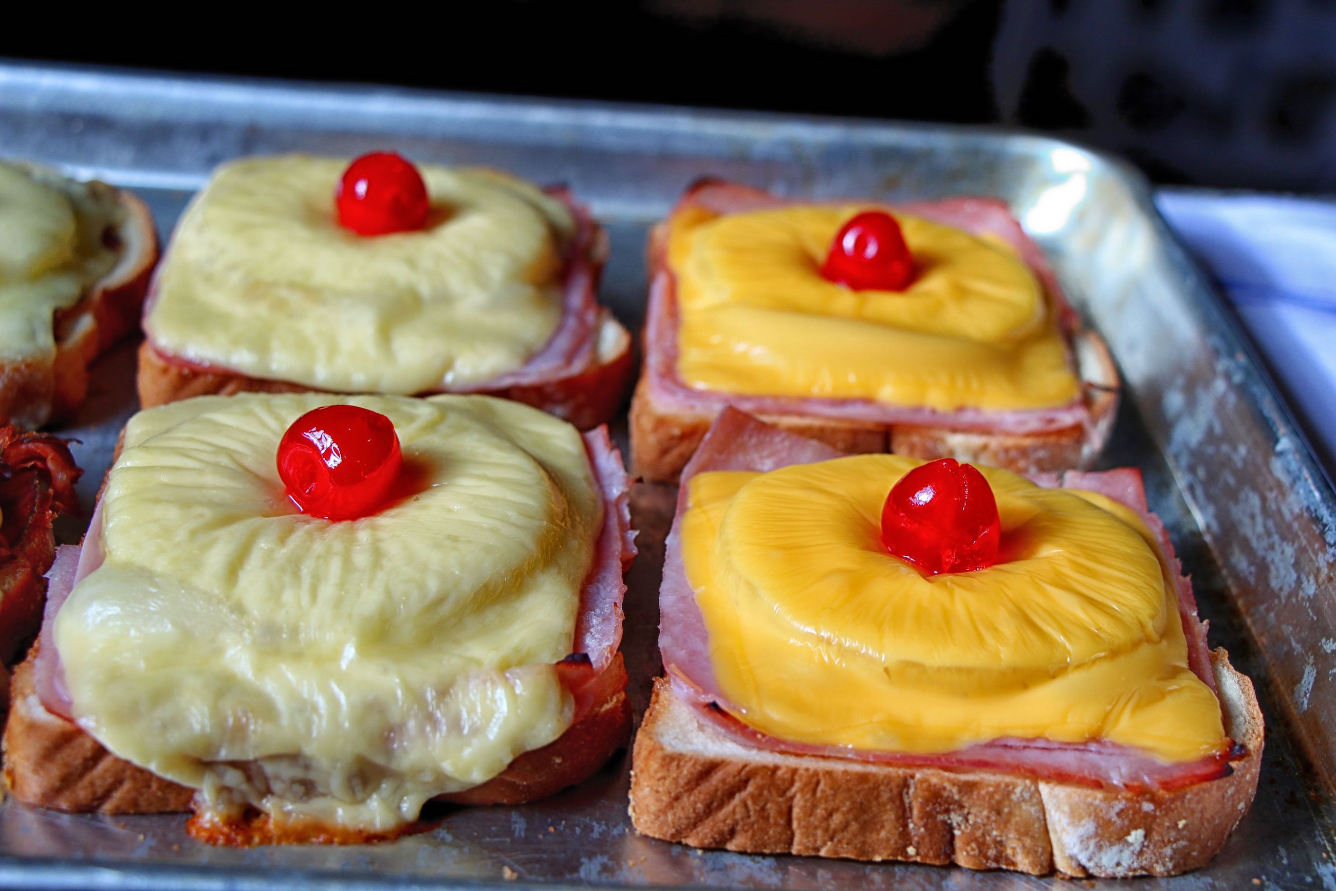Toast Hawaii, a German snack | Sandwich Tribunal