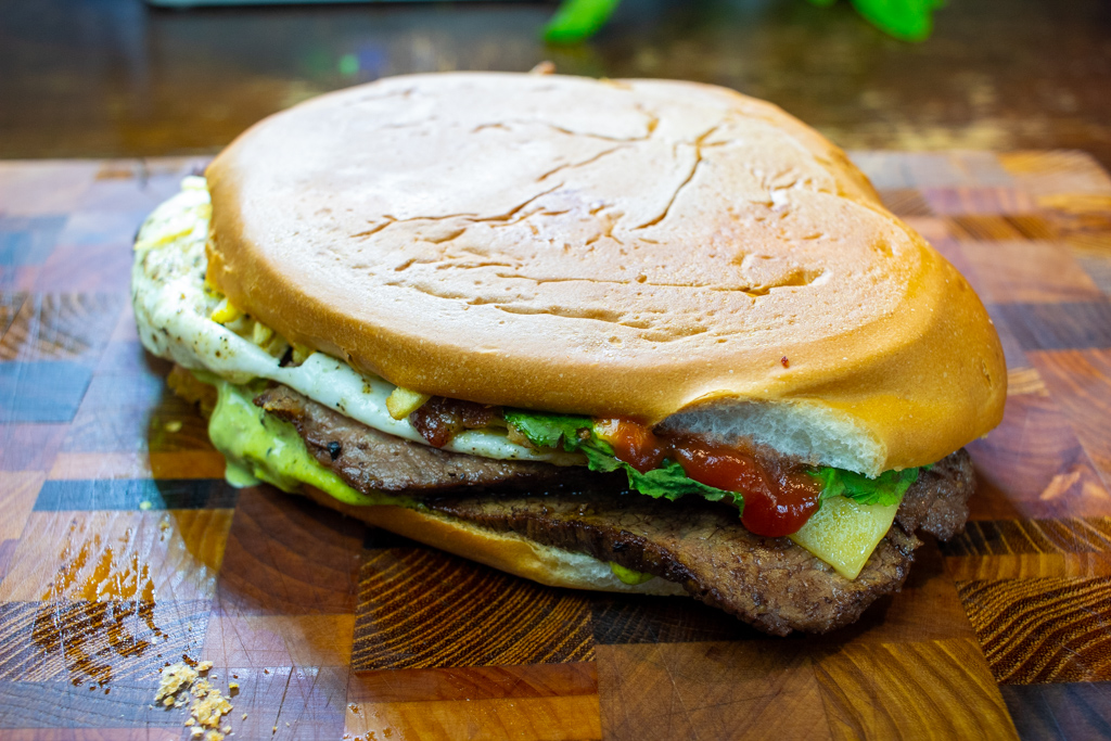 The Authentic Brazilian Pressed Xis-Burger! (@braziburger_orlando